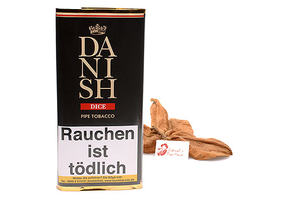 Danish Dice (Truffles) Pfeifentabak 50g Pouch Danish Dice (Truffles) Pfeifentabak 50g Pouch